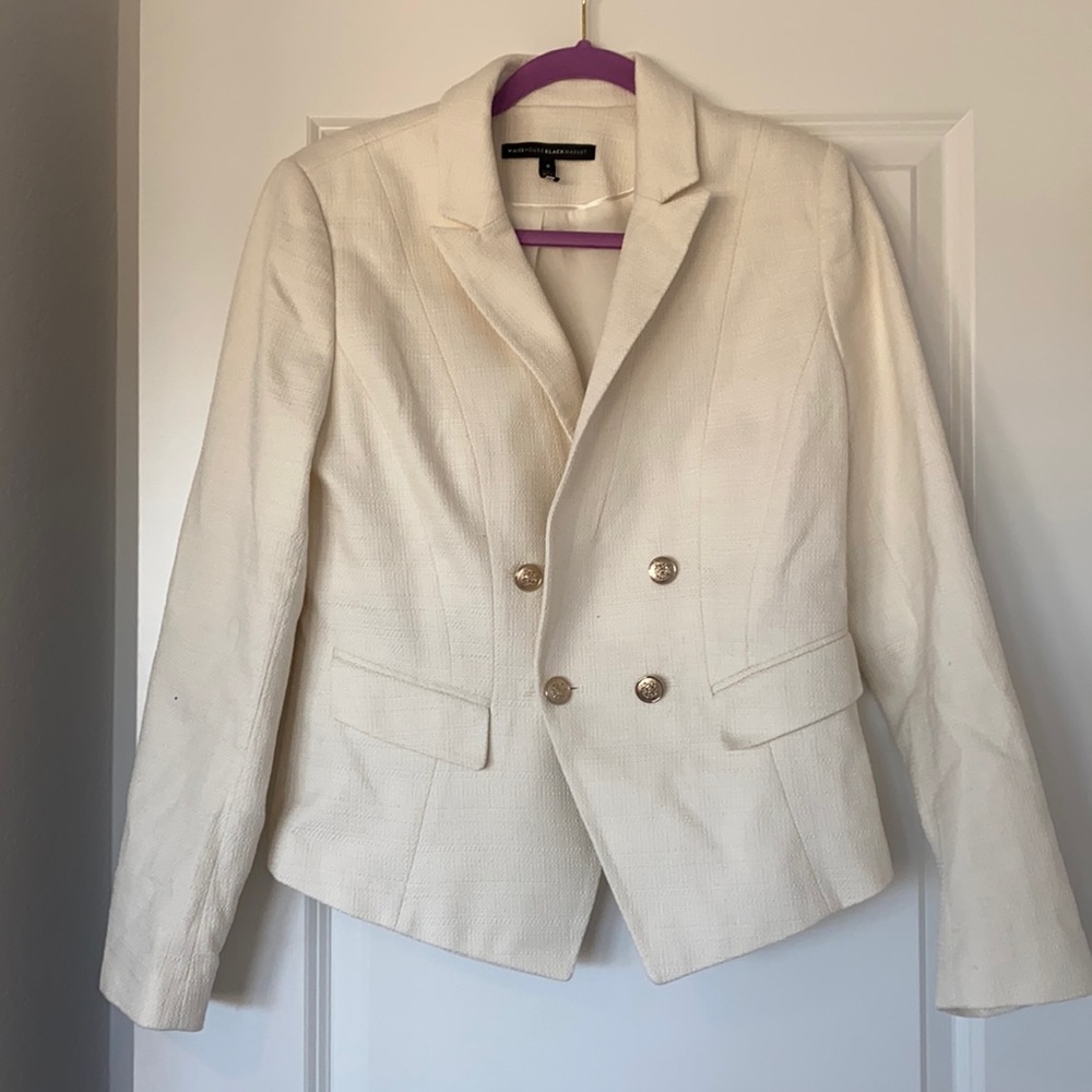 White Blazer
